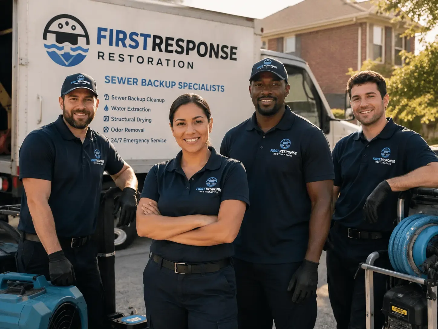 FirstResponse Restoration serving Belden, CA